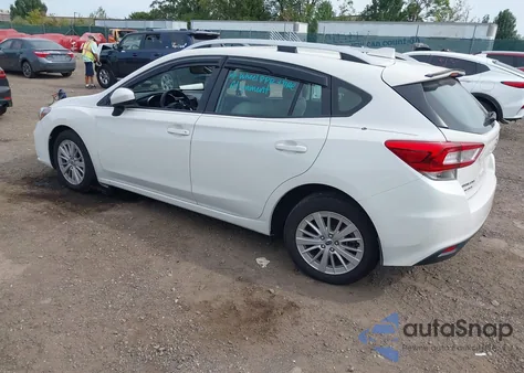 2018 Subaru Impreza 2.0I Premium из США, поврежденный, VIN 4S3GTAB67J3705018